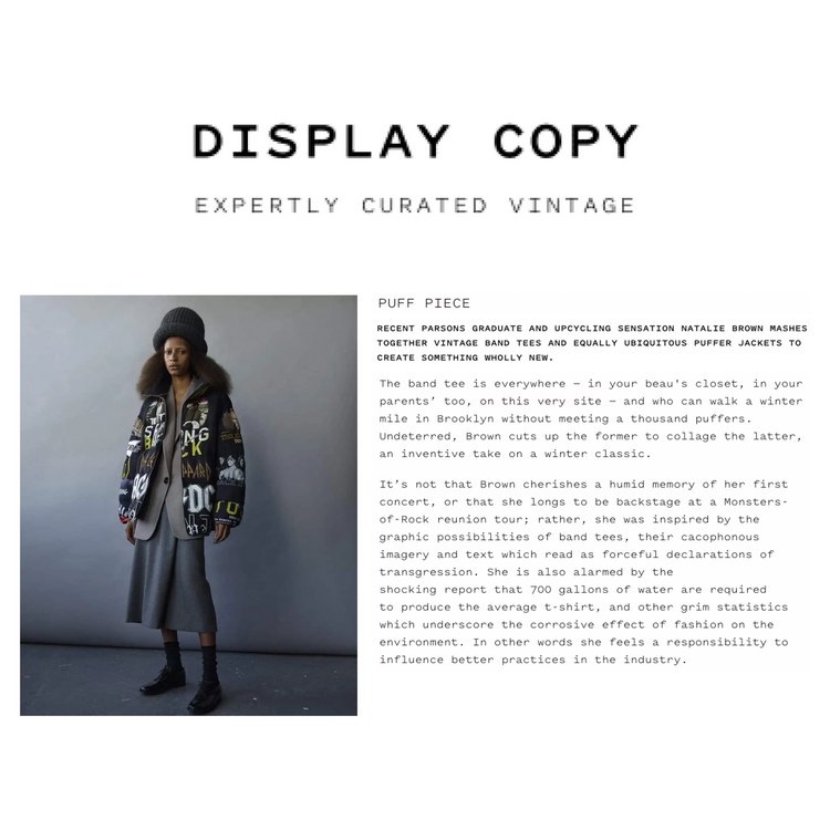 Display Copy