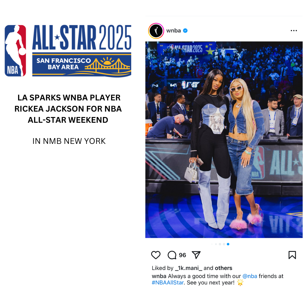 Rickea Jackson / NMB / NBA All-Star Weekend