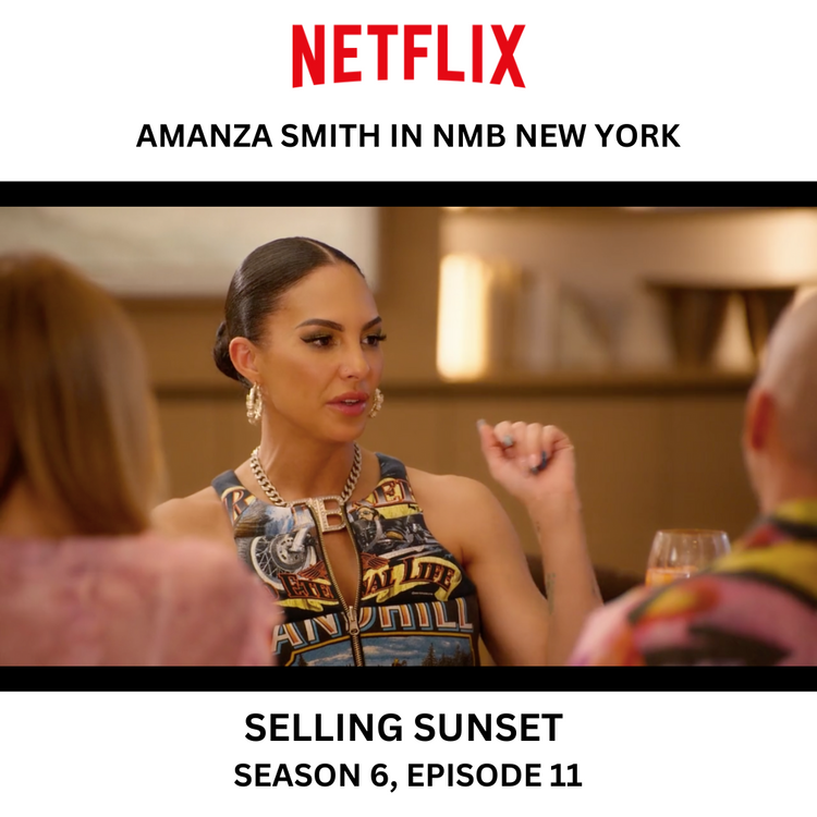 Amanza Smith Selling Sunset
