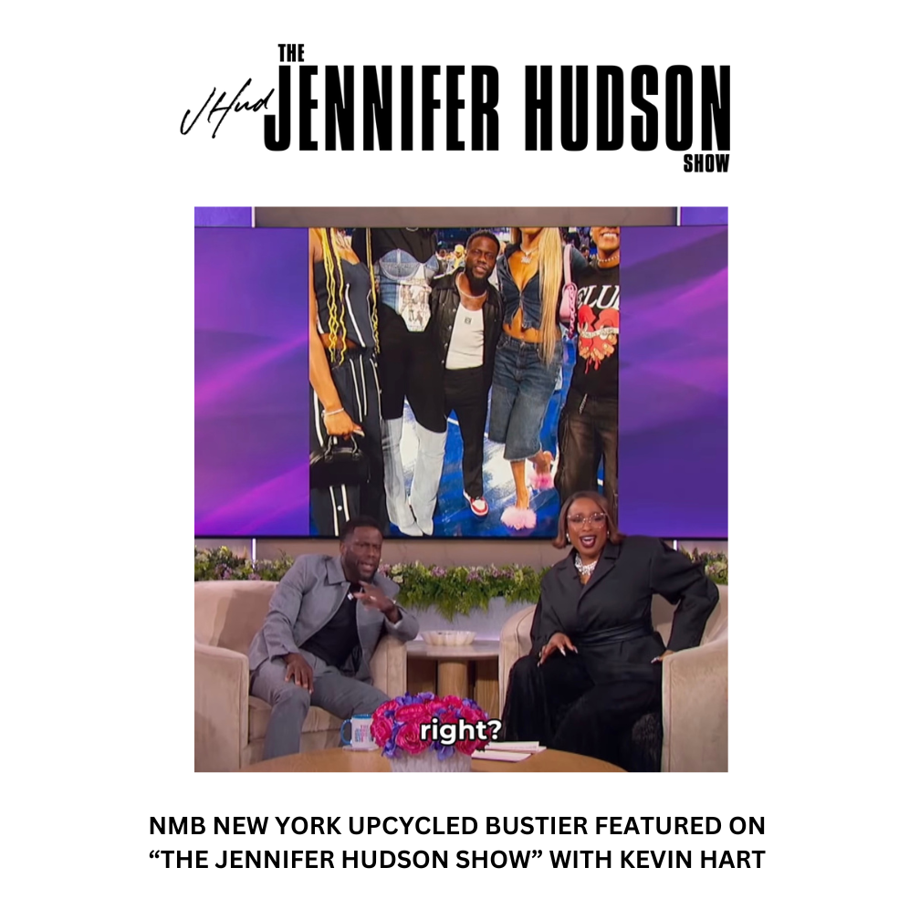 Jennifer Hudson Show - NMB New York Upcycled Bustier
