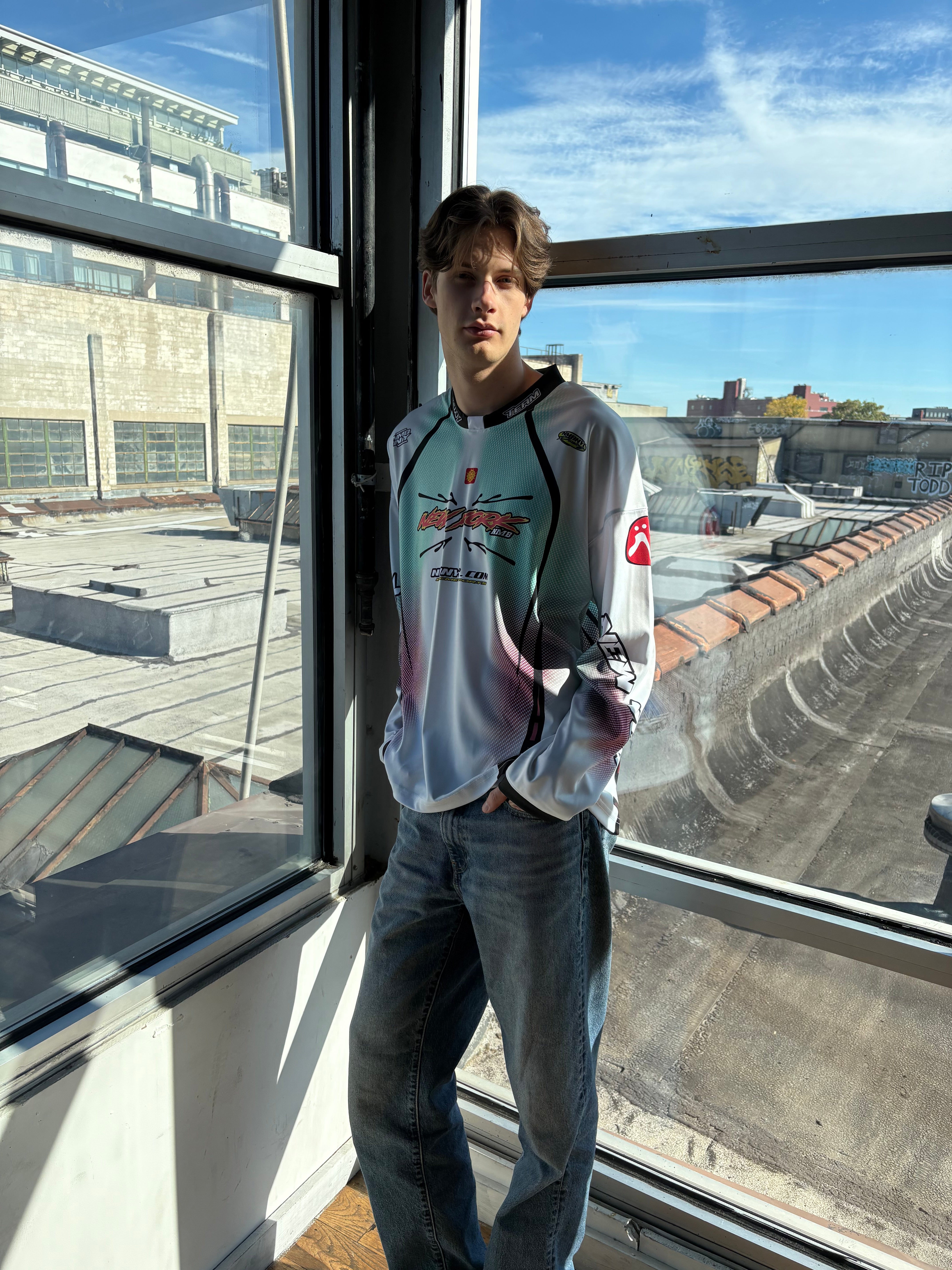 NMB New York Unisex Jersey