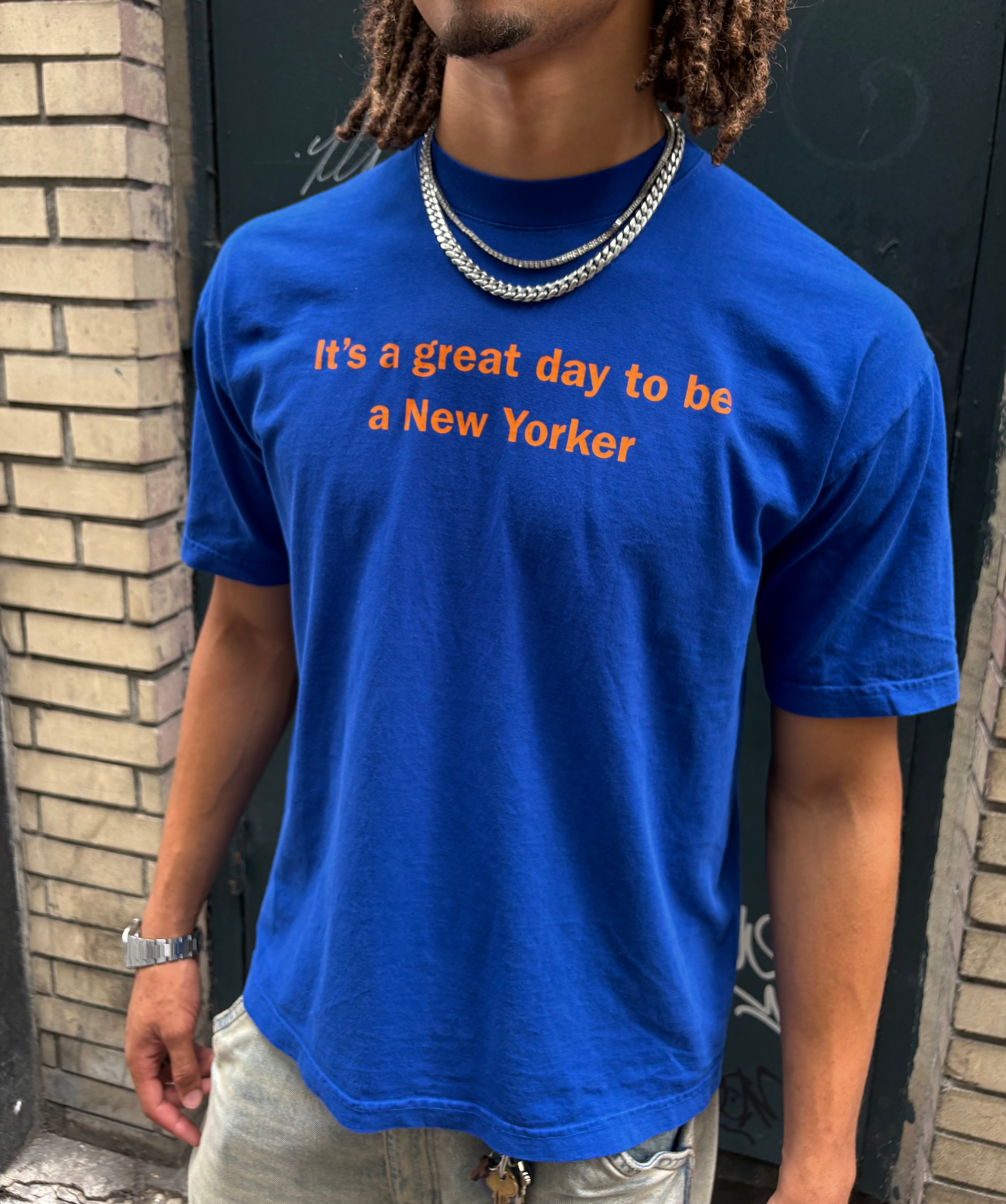 Unisex New Yorker Crewneck T-shirt