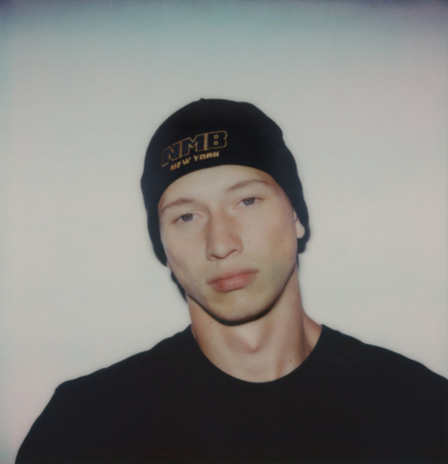 NMB New York Black Beanie
